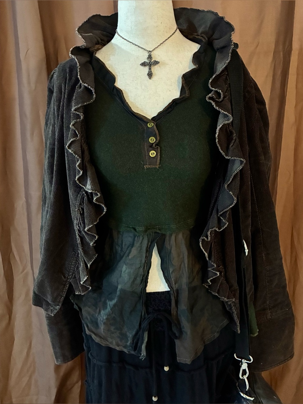 Y2K era Urban Outfitters Corduroy Jacket